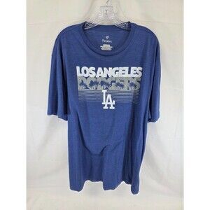 Los Angeles Dodgers Fanatics Blue T-Shirt 2XL